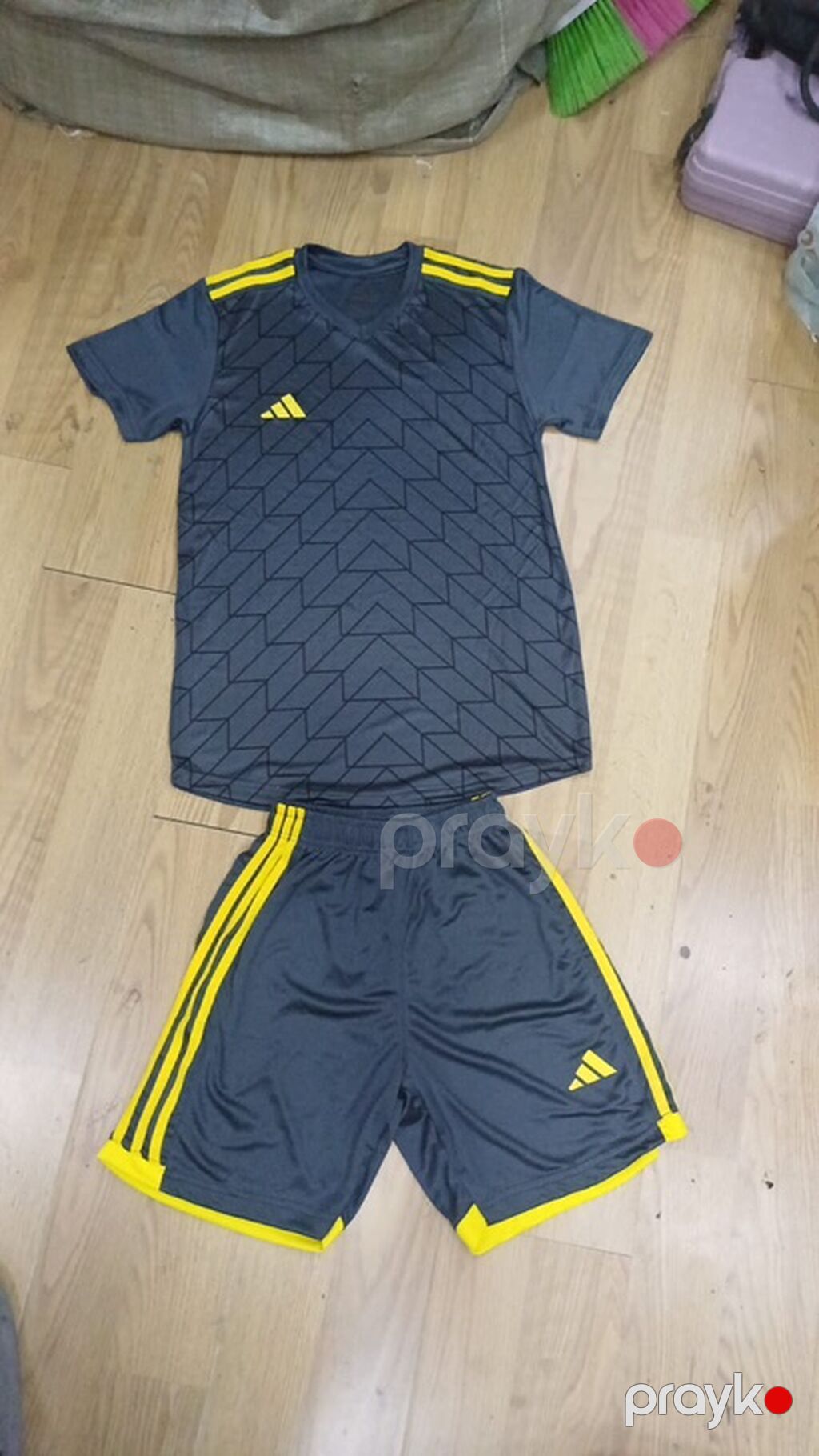 Məhsul: Futbol formasetləri (köynək + şort) Her cur olcusu — İdman geyimi, Bakı (5)