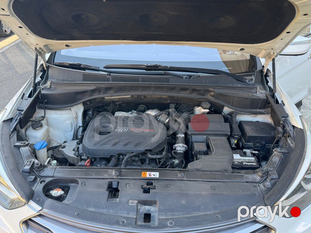 Hyundai Santa Fe, 2.0 L, 2017 il, 221 400 km — Avtomobillər, Gəncə (9)
