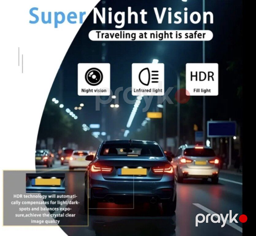 4 Kameralı 1080P Avtomobil DVR + 64GB SD kart — Ehtiyat hissələri və aksesuarlar, Bakı (6)