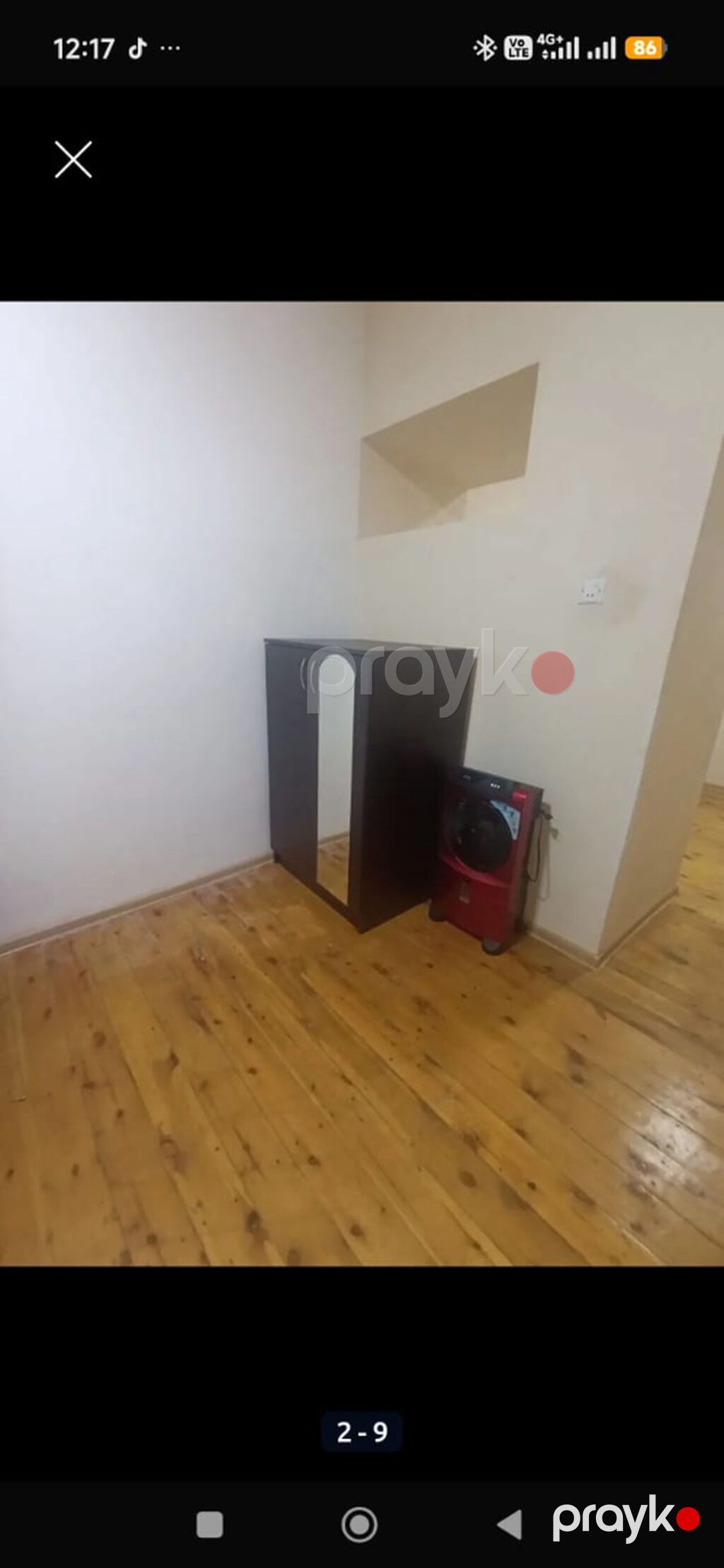 45 kv. m, 2 otaqlı, Qaz, İşıq, Su — Ev, villa, Bakı (6)