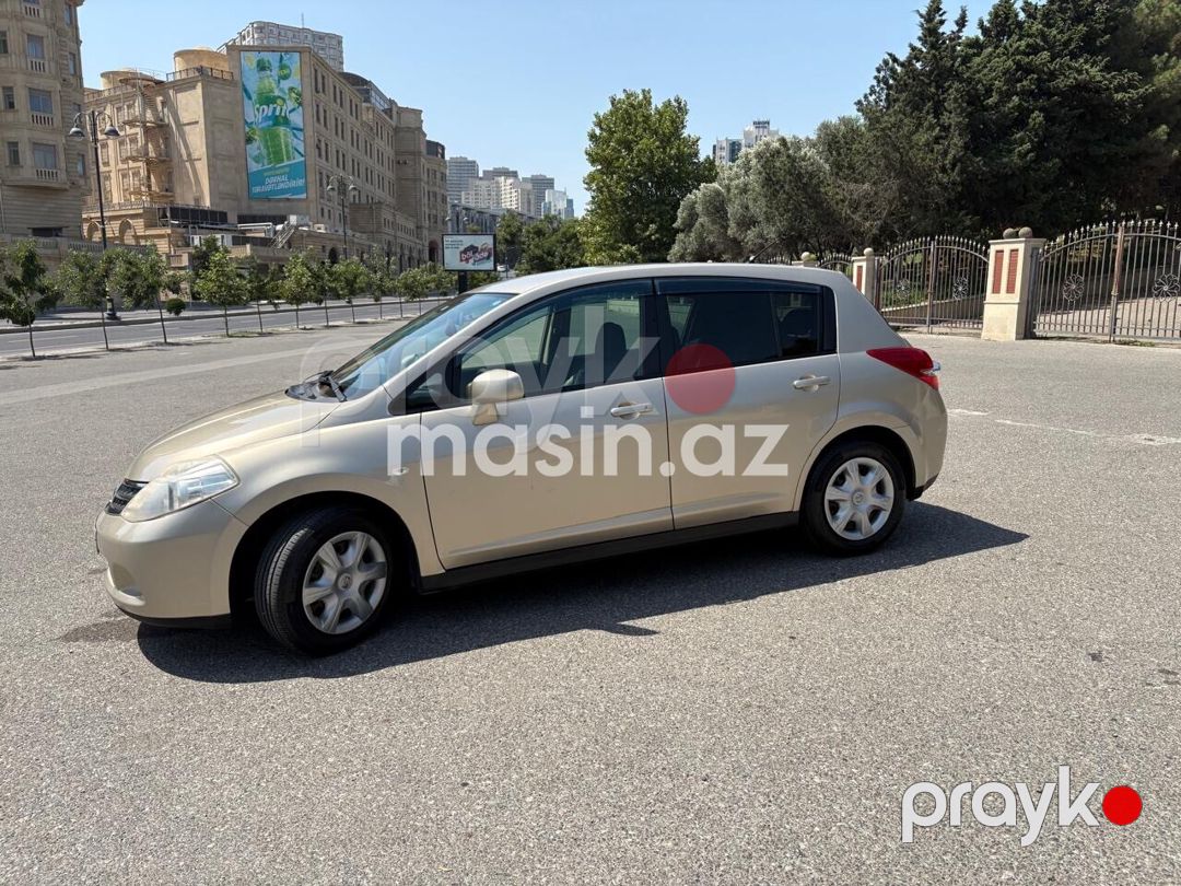 Nissan Tiida — Avtomobillər, Bakı (4)