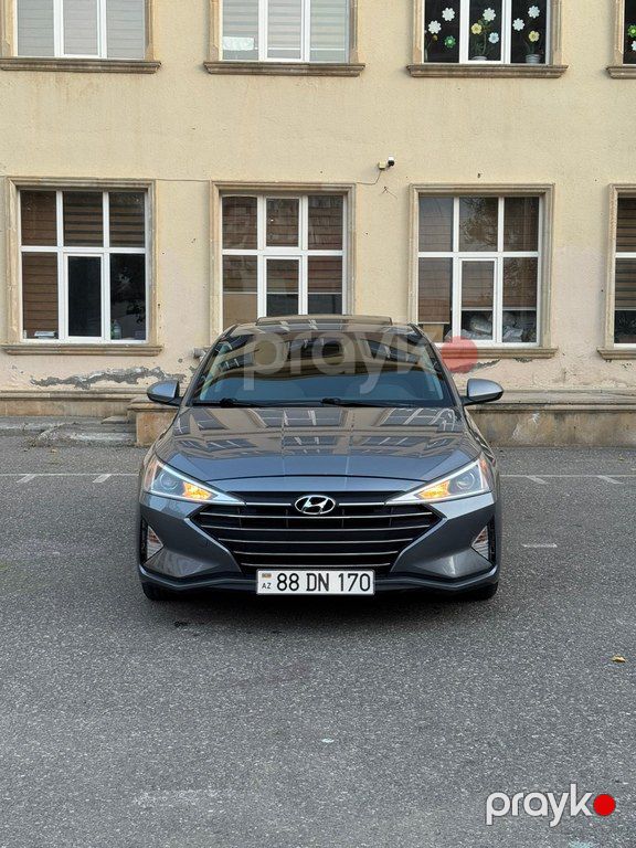 Hyundai Elantra, 2.0 L, 2019 il, 59 000 km — Avtomobillər, Bakı (10)