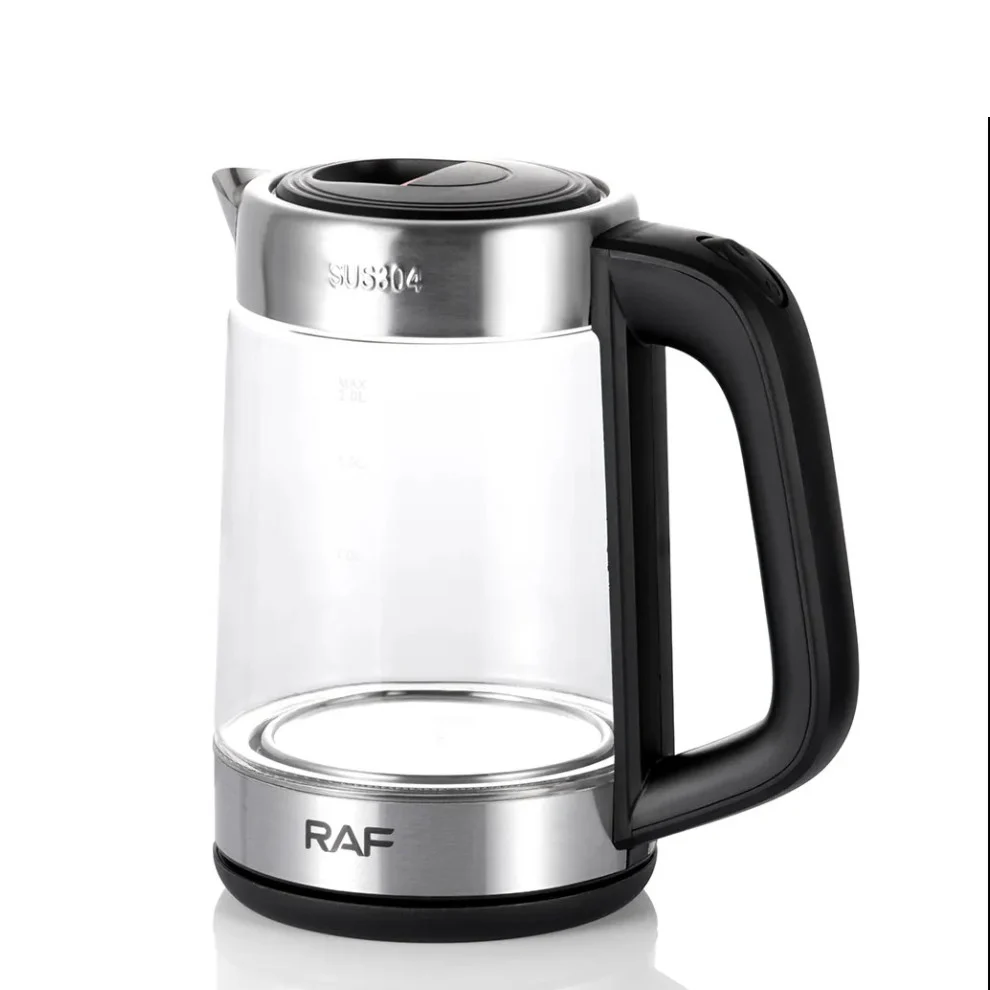 Elektrik çaydan RAF R.7212 Silver — Etrend.az — Электрические чайники и термопоты