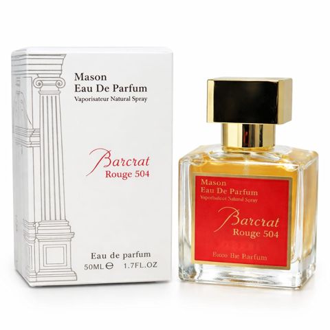 No Brand Barcrat Rouge 504 uniseks ətir suyu 50 ml — Bakı