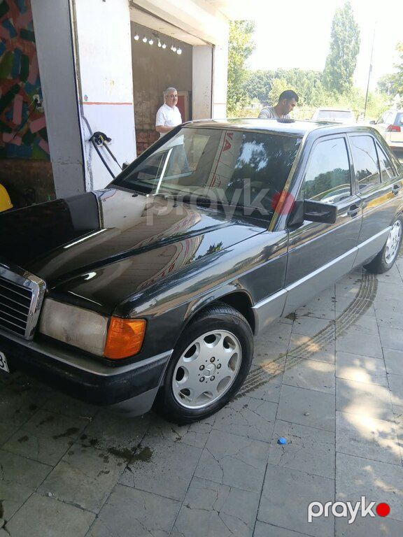 Mercedes 190, 2.3 L, 1992 il, 389 400 km — Avtomobillər, Masallı (8)