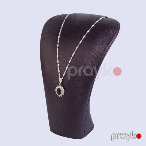 Boyunbağı qadınlar üçün GC322, gümüş 925 əyar — Bakı