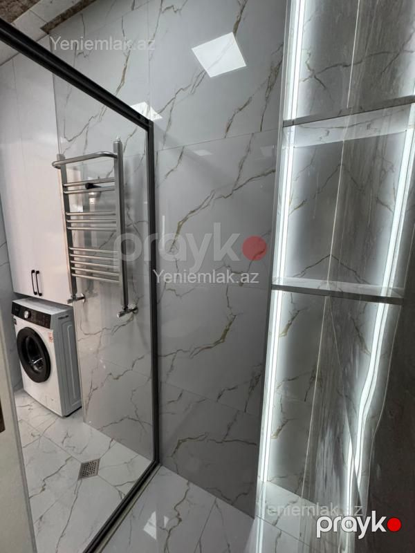 Satılır 3 otaqlı Bina evi menzil (Yeni tikili), 57 m², Nizami rayonu — Mənzil, Bakı (11)