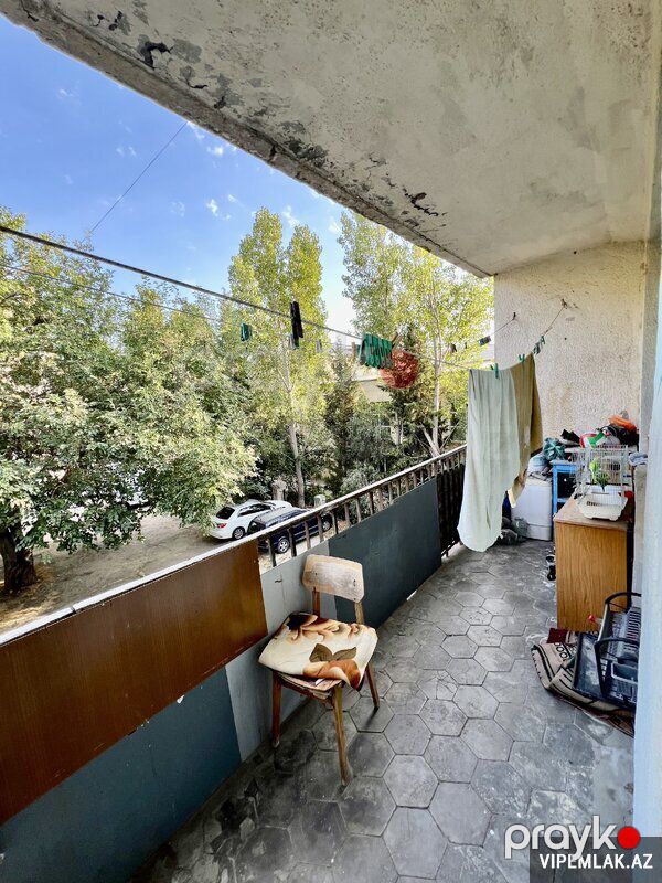 Sabunçu rayonunda 2 otaqlı Köhnə tikili Satılır, 60 m² — Mənzil, Bakı (8)