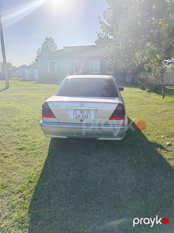 Mercedes C 240, 2.4 L, 1998 il, 288 000 km — Avtomobillər, Bərdə (3)