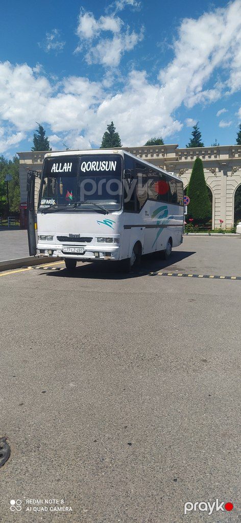 Iveco Otoyol, 3.9 L, 2003 il, 178 999 km — Avtobus, Gəncə (7)