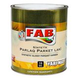 Fab yarı mat parket lakı 15 l — Omid.az — Təmir və tikinti