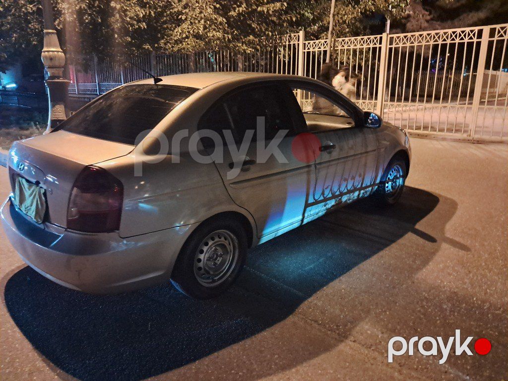 Hyundai Accent, 1.5 L, 2008 il, 281 000 km — Avtomobillər, Bakı (5)