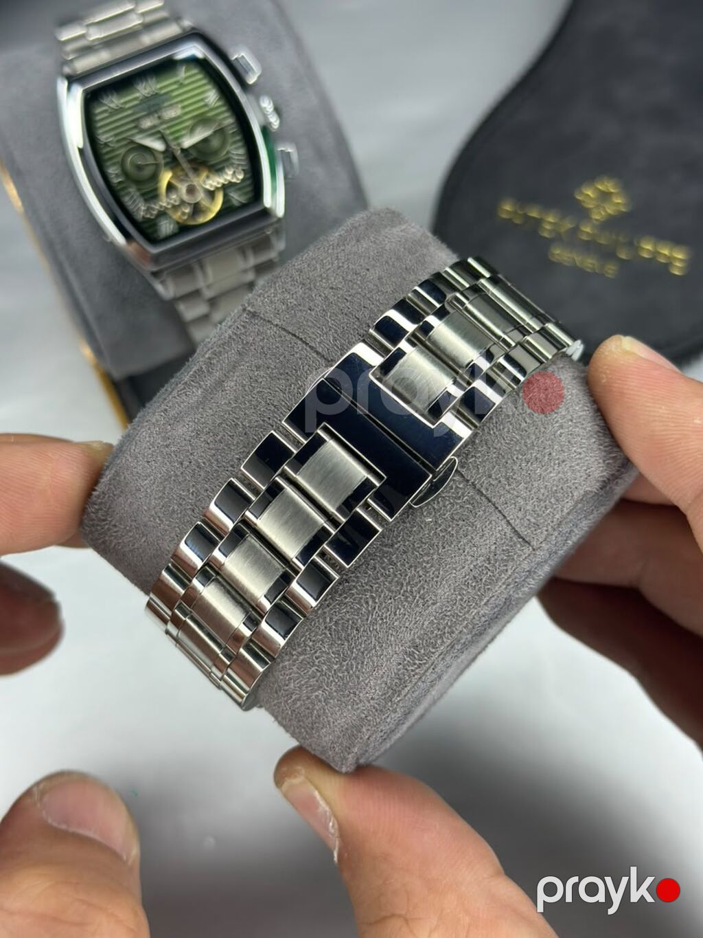 Yeni, Qol saatı, Patek Phillipe, rəng - Qara — Qol saatları, Bakı (5)