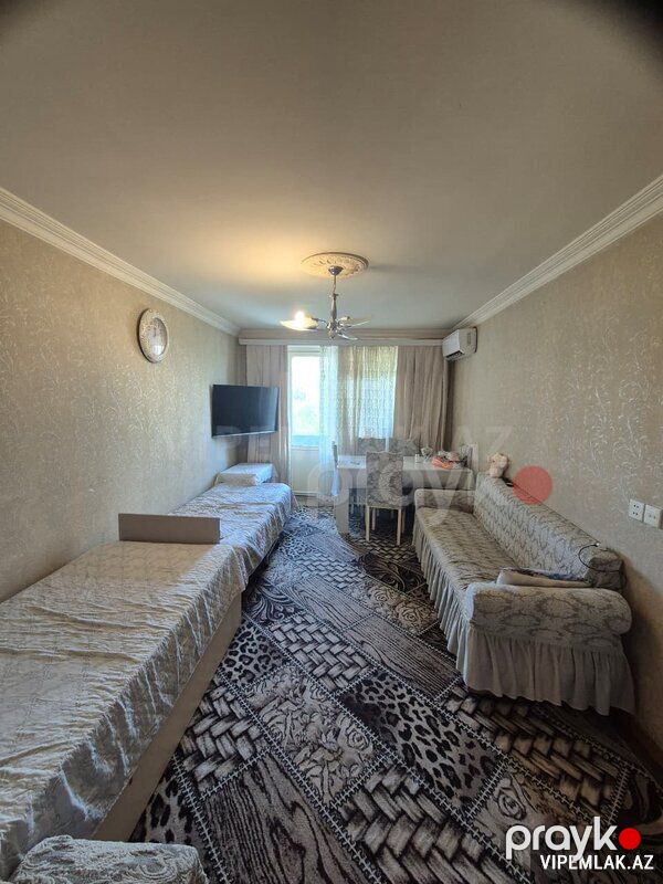 Nizami rayonunda 2 otaqlı Köhnə tikili Satılır, 50 m² — Mənzil, Bakı (4)
