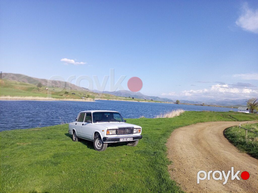 Lada (VAZ) 2107, 1.6 L, 2002 il, 250 000 km — Avtomobillər, Gədəbəy (2)