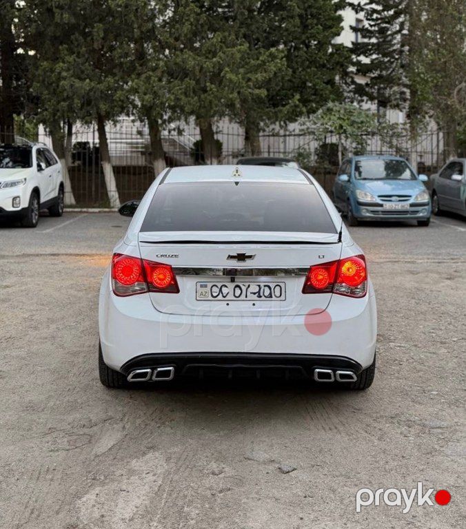 Chevrolet Cruze, 1.4 L, 2012 il, 216 000 km — Avtomobillər, Bakı (8)