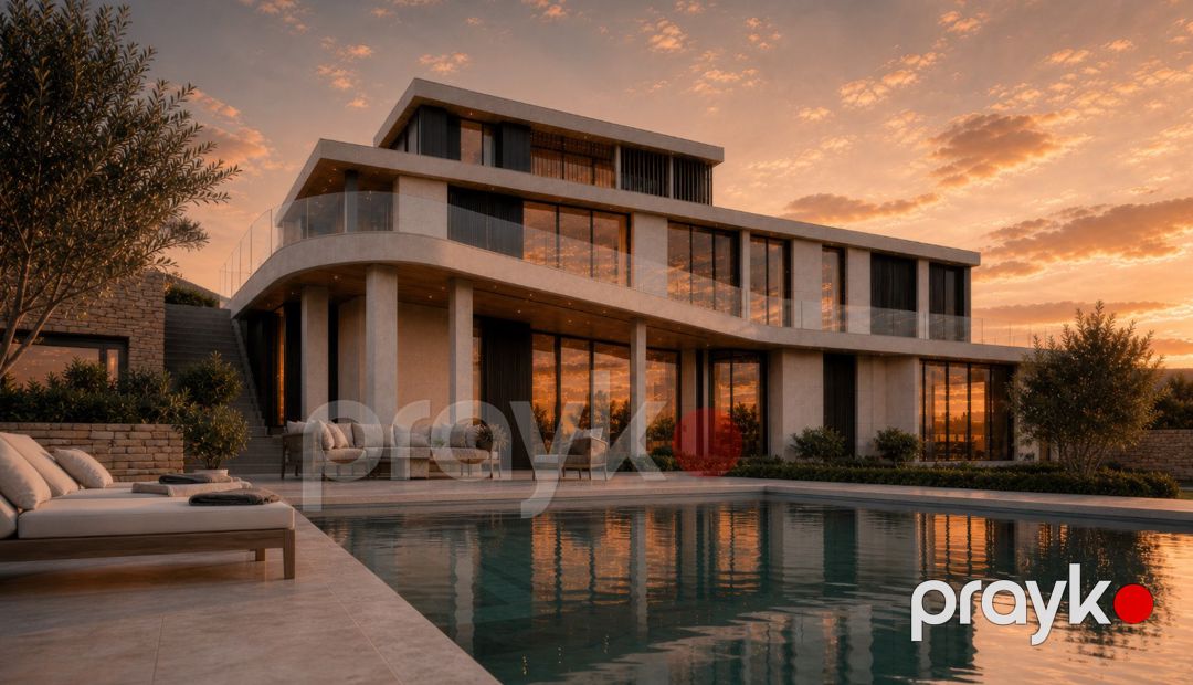 Satılır 6 otaqlı həyət evi/bağ evi 628.5 m² — Ev, villa, Bakı (3)