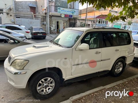 Hyundai Terracan: 2.9 l 2003 il Ofrouder/SUV — Xırdalan