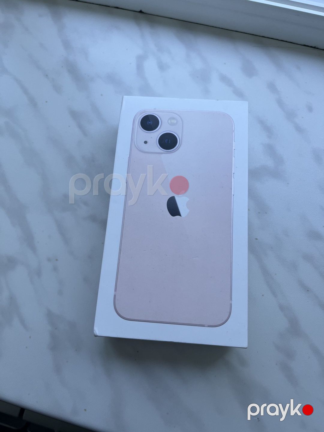 Apple iPhone 13 Mini Pink 128GB/4GB — Smartfonlar, Şamaxı (7)