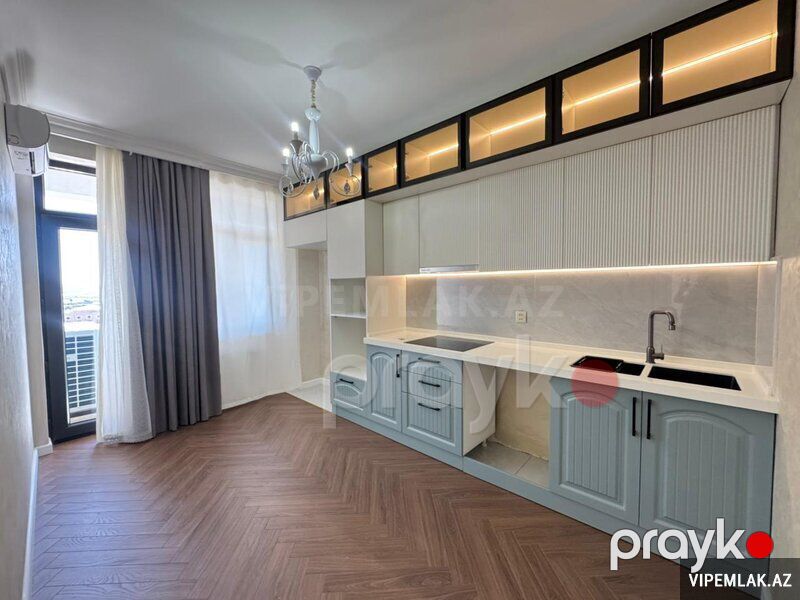 Nizami rayonunda 3 otaqlı Yeni tikili Satılır, 93 m² — Mənzil, Bakı (4)