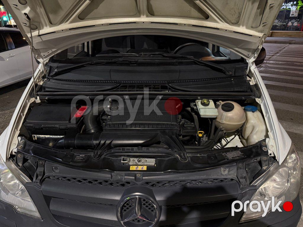 Mercedes Vito, 2.2 L, 2013 il, 310 000 km — Avtomobillər, Bakı (3)