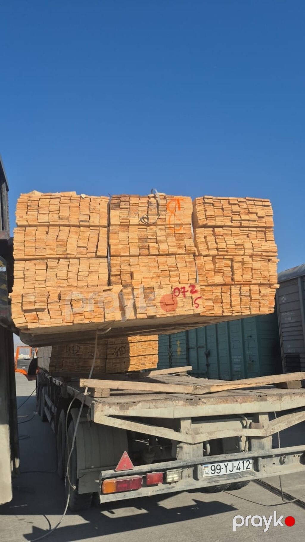 Məhsul: Taxta materialları – mişarlanmış şalban və taxta lövhələr — Ağac məmulatı, Bakı (5)