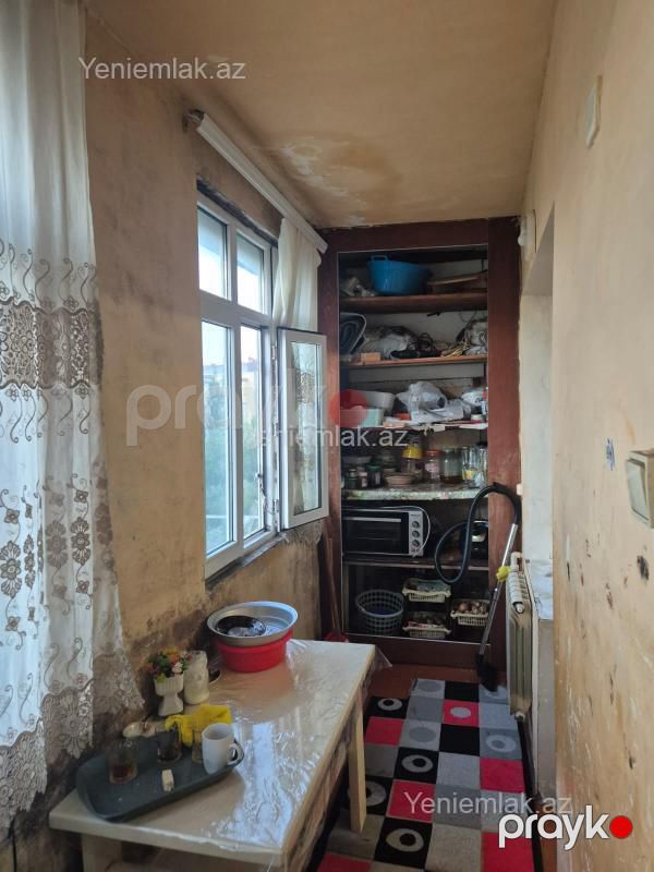 Satılır 2 otaqlı Bina evi menzil (Köhnə tikili), 45 m², 17-ci mikrorayon — Mənzil, Sumqayıt (2)