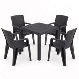 Masa dəsti favory SD90X4 side 90x90 4-LÜ — Omid.az — Gardening and backyard