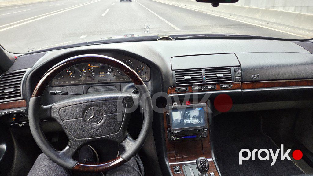 Mercedes S 320, 3.2 L, 1995 il, 184 000 km — Avtomobillər, Bakı (3)