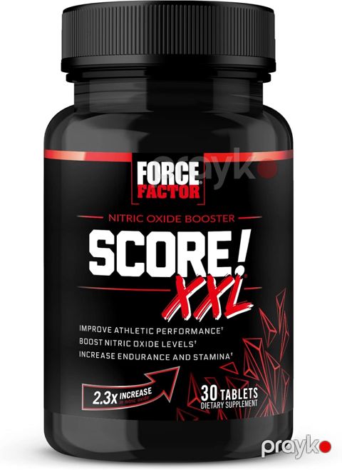 Testosteron stimulyatoru Force Factor Score XXL, 30 tablet — Bakı