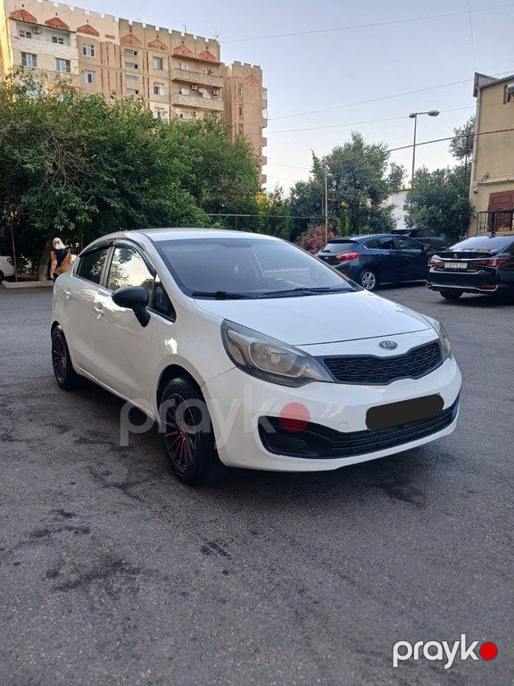 Kia Rio, 1.4 L, 2012 il, 200 000 km — Avtomobillər, Bakı (4)