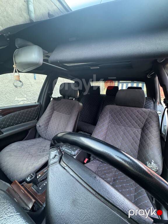 Mercedes E 220, 2.2 L, 1995 il, 291 181 km — Avtomobillər, Bakı (7)