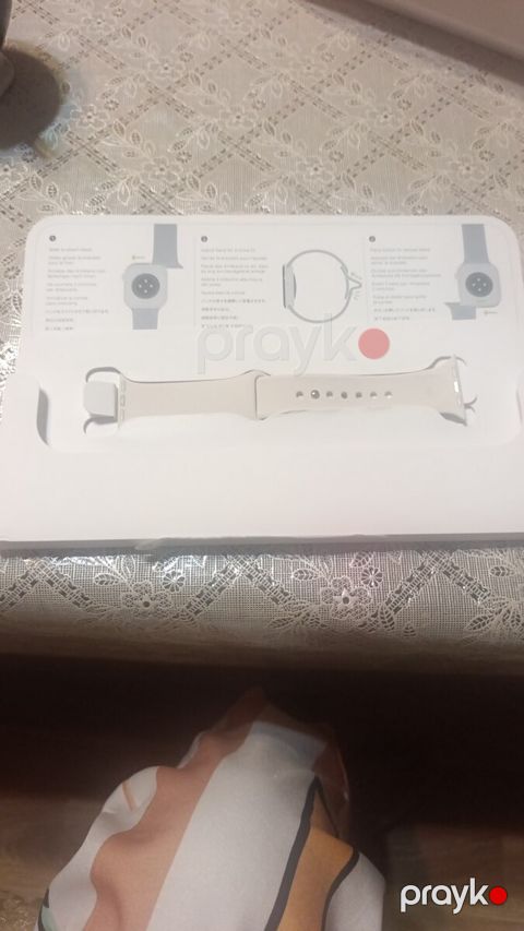 Apple Watch SE 3 Aluminum Starlight 40mm — Bakı