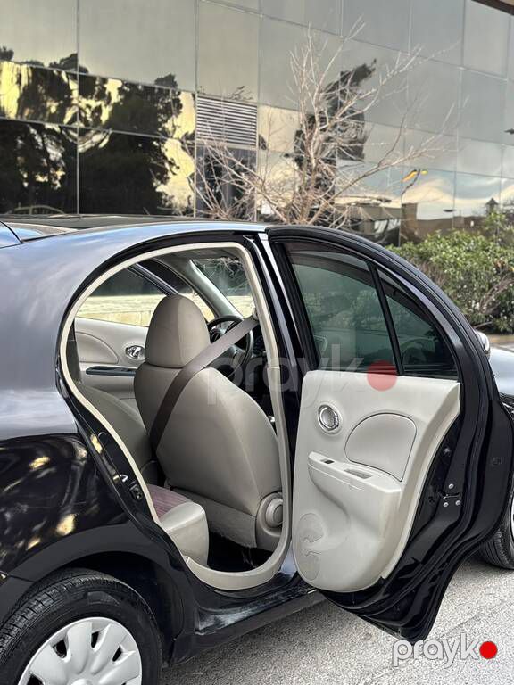 Nissan March, 1.2 L, 2014 il, 82 000 km — Avtomobillər, Bakı (6)