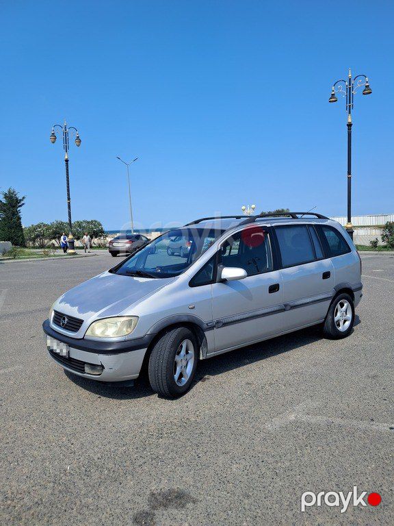 Opel Zafira, 1.8 L, 2000 il, 340 869 km — Avtomobillər, Sumqayıt (2)