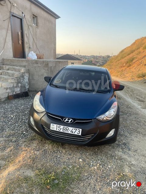 Hyundai Elantra, 1.8 L, 2013 il, 300 947 km — Bakı