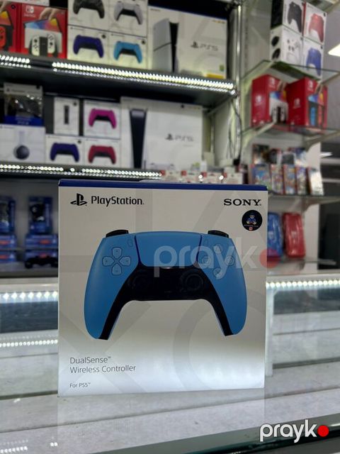 DualSense "Starlight Blue" — Bakı