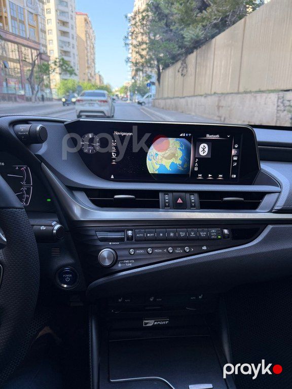 Lexus ES 300h, 2.5 L, 1.6 kWh, 2020 il, 104 000 km — Avtomobillər, Bakı (12)