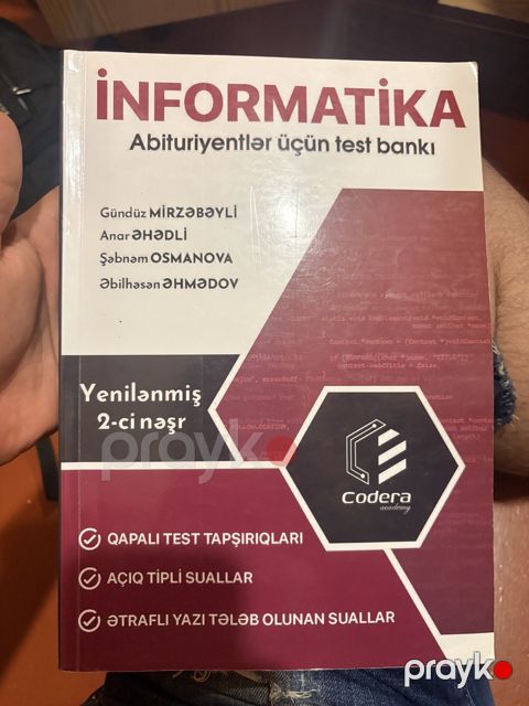 İnformatika test bankı — Bakı