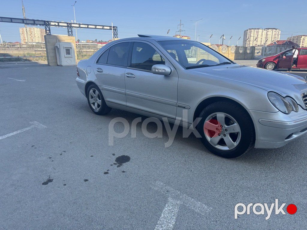 Mercedes C 180, 2.0 L, 2001 il, 317 000 km — Avtomobillər, Xırdalan (4)