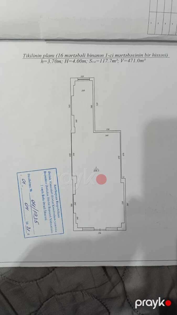 Satılır obyekt 231 m² — Əmlak, Bakı (10)
