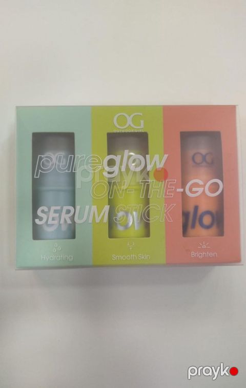 Üz üçün serum-stiklər dəsti OG, 3 əd x 3.5 g — Bakı