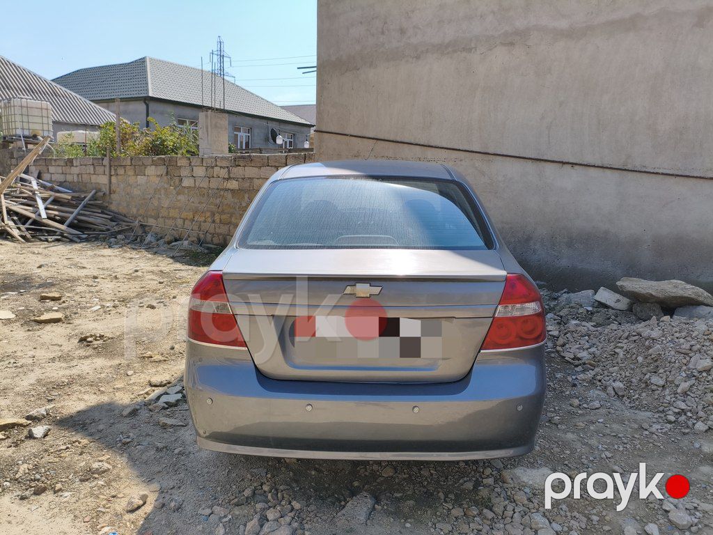 Chevrolet Aveo, 1.4 L, 2011 il, 330 000 km — Avtomobillər, Bakı (2)