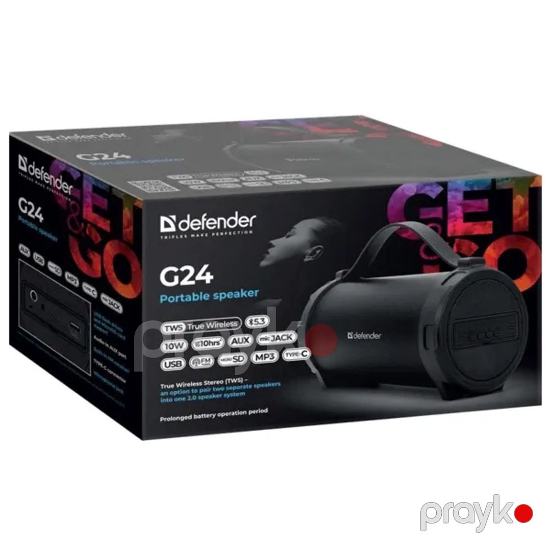 Dinamik Defender Portable G24 — Səs texnikası, Bakı (2)
