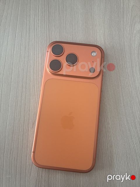 Apple iPhone 17 Pro Cosmic Orange 256GB/12GB — Bakı