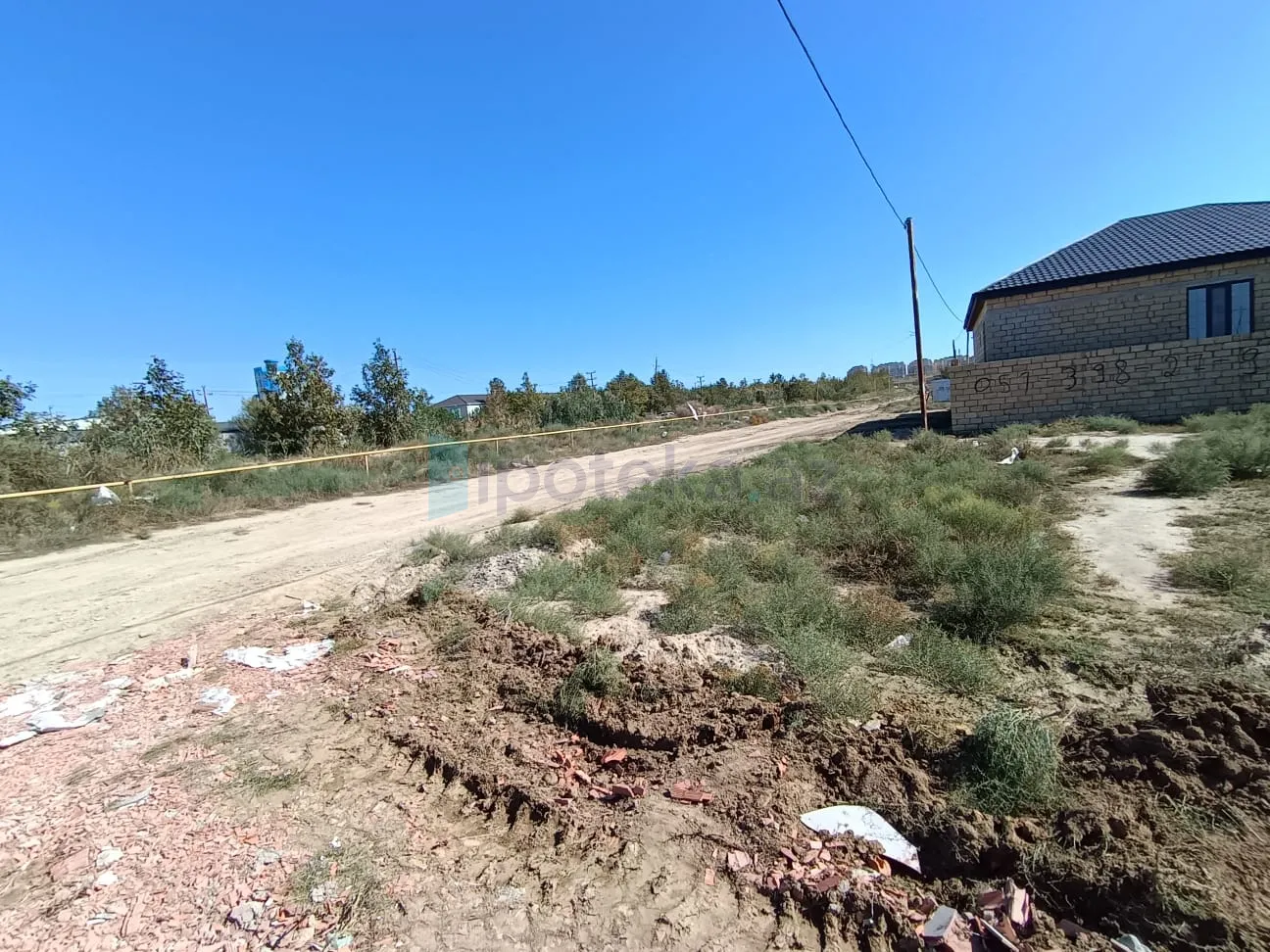 Satılır: Torpaq, Abşeron r., Masazır q., 3.00 sot — Torpaq, Masazır (2)