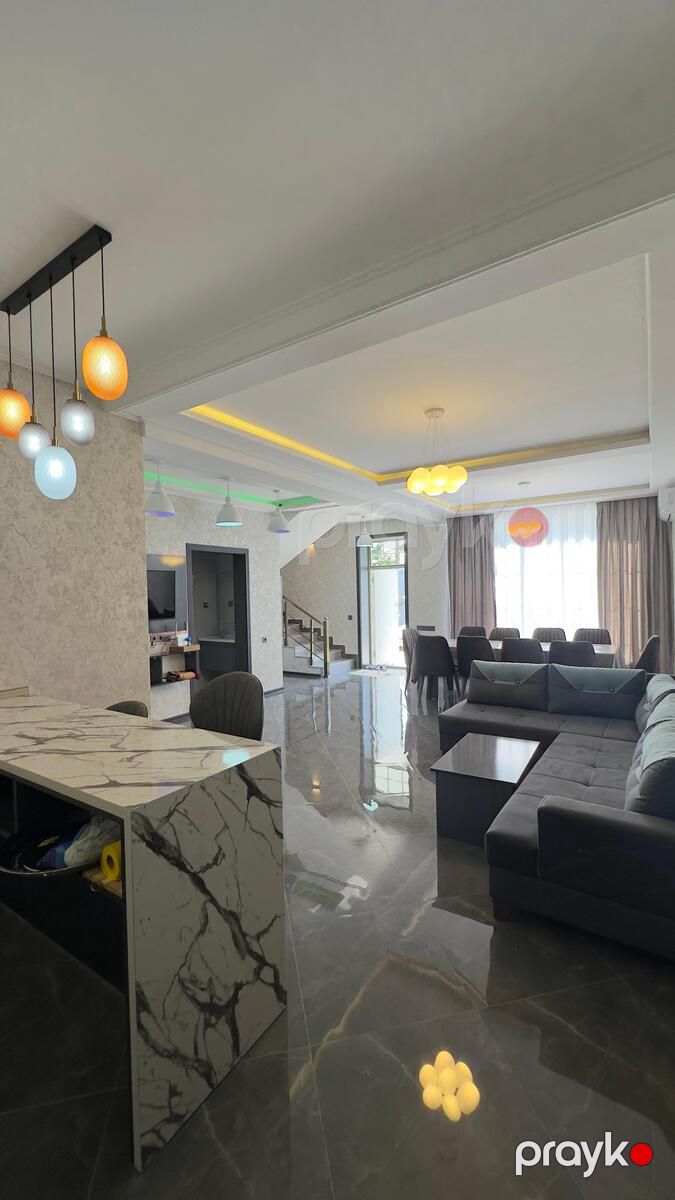 İcarəyə verilir 4 otaqlı həyət evi/bağ evi 80 m² — Ev, villa, Qəbələ (11)