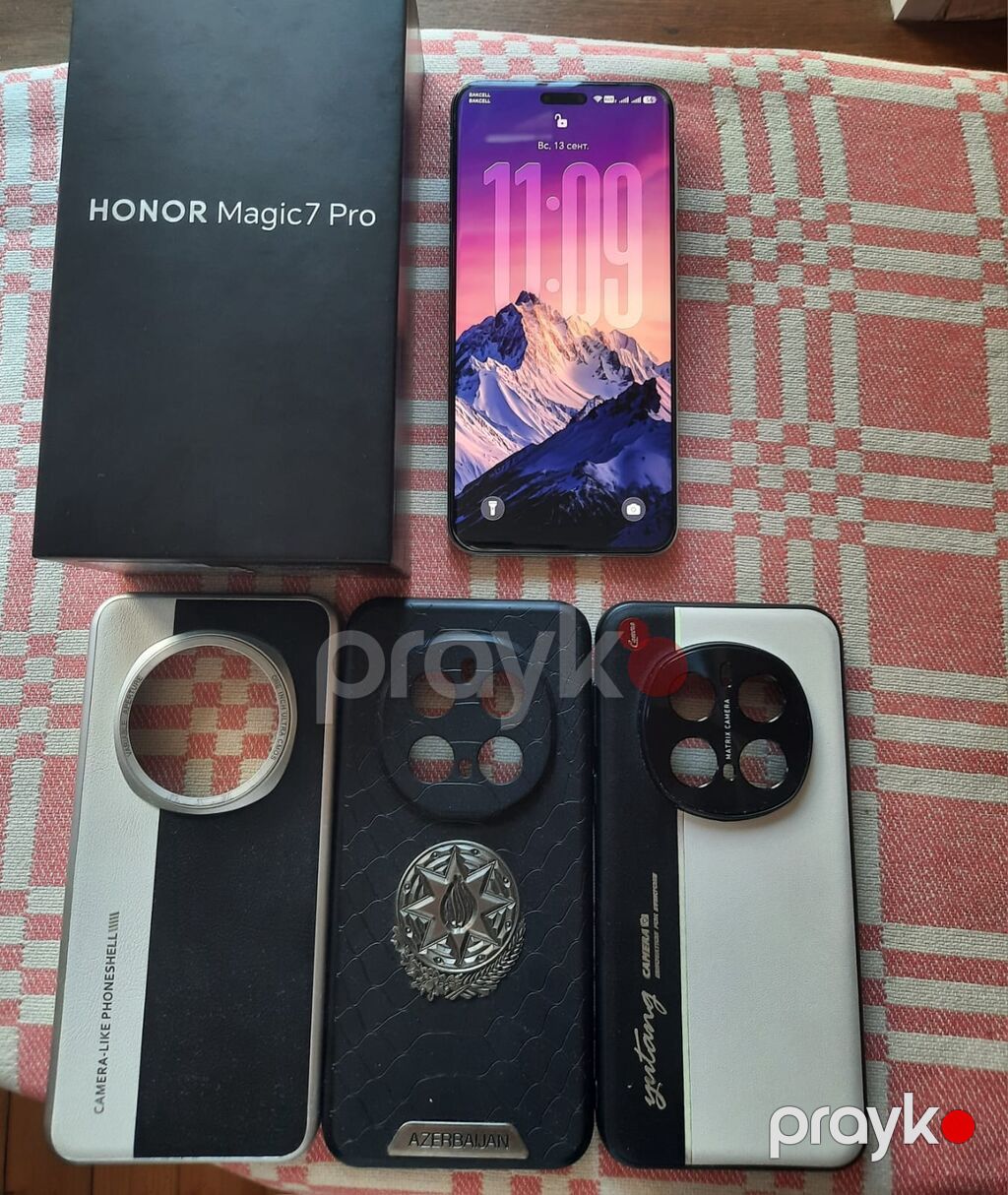 Honor Magic 7 Pro, rəng - Mavi — Honor, Gəncə (2)