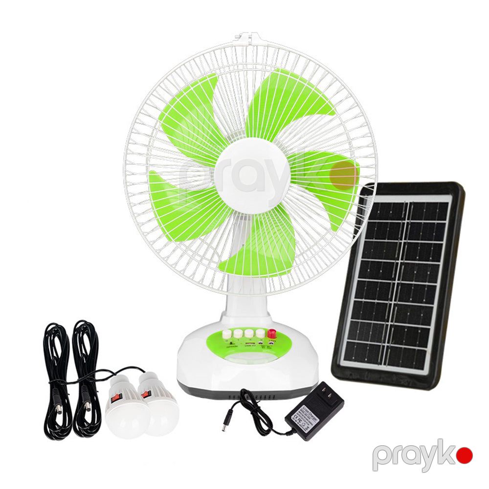 Sərinkeş gold FT-30-5 stolüstü solar batereyalı set — Ev texnikası, Bakı (2)