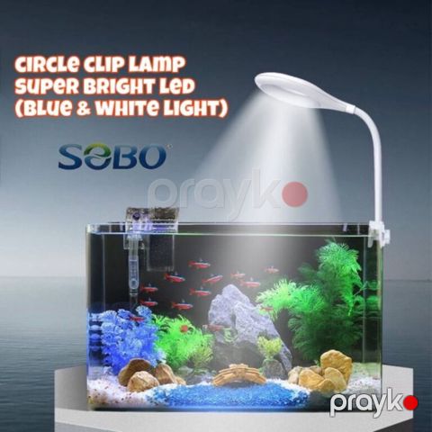 Elastik akvarium klipi led işığı — Bakı